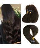 KOCONI 16 Inch Dark Brown Nano Rings Hair Extensions Real Human Hair Extensions Double Drawn Nano Ring Hair Extension Nano Tip Beads Human Hair Extensions 50g 1g/Strand #2 Darkest Brown 16 inch #2 Dark Brown - Buy Online on GoSupps.com