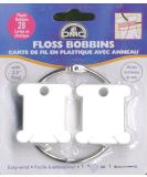 DMC Plastic Floss Bobbins - 28 Pack - Buy Online on GoSupps.com