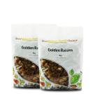 Golden Raisins 3kg (BWFO) - Buy Online on GoSupps.com