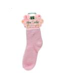 Earth Therapeutics Aloe Infused Spa Socks - Pink, 1 Pair for Ultimate Comfort - Buy Online on GoSupps.com