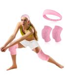 2 in 1 Knee Braces & Headbands - Volleyball Knee Pads for Patellar Protection | Breathable Pro Knee Support for Dance Cycling Basketball & Running - Buy Online on GoSupps.com