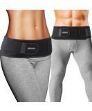 Backtour SI Belt Sacroiliac Hip Brace for Women and Men - Adjustable Lower Back Support Brace for Hip Pain - Breathable Anti-Slip SI Joint Hip Belt - Fits Hip Size 26-32 Petite - Buy Online on GoSupps.com