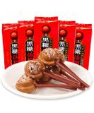 Sour and Sweet Black Sugar Plum Lollipop Hard Candy Candy Snacks Chinese Plum Flavored Fruit Candy Instant Preserved Fruit Ready to eat Dim Sum Wedding Candies Dessert Snacks Gifts (3bag (60 pieces)) - Buy Online on GoSupps.com