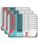 Good & cheap garbage bags/garbage bags with a handle 25 liters 30 pieces per roll tear -resistant & liquid -tight product & packaging recyclable (24 Pack) 30 pieces (24 Pack) - Buy Online on GoSupps.com