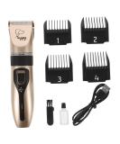 Ipetboom Men's Grooming Kit - Electric Trimmer Set for Beard Body & Hair - International Shipping Available - Buy Online on GoSupps.com