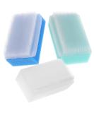 HEALLILY 3pcs Sensory Brush Set for Autism, SPD & Toddler Hair Scalp Cleaning | Surgical Hands Scrub Sponge for Infants - Buy Online on GoSupps.com