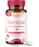 BoriCap Boric Acid Suppositories - 30 Count, 600mg - Restores pH and Normal Vaginal Health - Feminine Hygiene Products for Vaginal Odor & Discomfort - Suppository Made Without Dyes or Fillers 30 Count (Pack of 1) - Buy Online on GoSupps.com