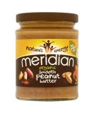Meridian Organic Peanut Butter 100% Nuts 280g - Buy Online on GoSupps.com
