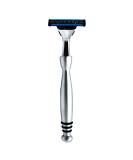 Taconic Shave  Heavyweight Triple Blade Razor  Compatible with Gillette Sensor and Sensor Excel Refill Cartridges  Includes 1 Preloaded Blade - Buy Online on GoSupps.com