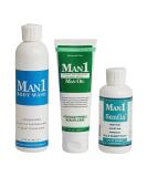 Man1 Collection: Premium Man Oil Senfla & Body Wash - Perfect Gift for Him Anniversary & Birthday Essentials - Buy Online on GoSupps.com