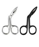 Stainless Steel Eyebrow Tweezers 2 PCS Set for Precise Hair Removal - Buy Online on GoSupps.com