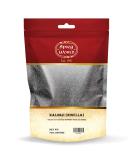 Spicy World Kalonji Seeds 7 oz - Whole Black Seed Nigella Sativa - Resealable Bag - Black Cumin - Premium Quality - 7 Ounce (Pack of 1) - Buy Online on GoSupps.com