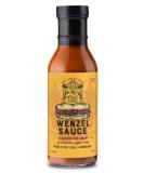 Wenzel #1 Sandwich Hot Sauce - Spicy & Tangy 12oz | Legendary Flavor for Meals - Buy Online on GoSupps.com