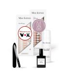 Original Miss Sophie Starterset | Self-Adhesive Nail Foils & Stickers | Nude Baby Boomer & Iced Coffee | Premium Nail Polish Foil Set for Quick & Easy Application - Buy Online on GoSupps.com