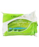 Organyc Feminine Hygiene Wipes - 20 ct Pack - Buy Online on GoSupps.com