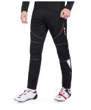 Buy Santic Men's Long Bicycle Pants - Winter Thickened Thermo Fleece Windproof Reflective Black Running Outdoor Gear - Buy Online on GoSupps.com