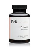 Beli Women Prenatal Multivitamin for All Stages of Pregnancy Supports Egg Quality and Fertility 90 Vegan Capsules (30-Day Supply) - Buy Online on GoSupps.com