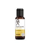 Man Alive Beard Oil - 99% Natural Skincare 50ml with Oatmeal, Argan, Jojoba, and Almond Oil | Softens Facial Hair, Men's Gift, Birthday Gift for Him (Cedarwood & Ylang) - Buy Online on GoSupps.com