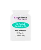 N-Acetyl Cysteine SA | NAC 550mg & Natural Succinic Acid Antioxidant | 60 Vegan Friendly Capsules UK Made | 1 Capsule Daily (High Strength) - Buy Online on GoSupps.com
