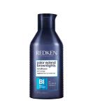 Redken Color Extend Brownlights Blue Conditioner for Natural & Color-Treated Brunettes - New Look - Buy Online on GoSupps.com