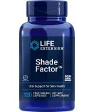 Life Extension Shade Factor 120 Veg Capsules - Optimal Sun Protection & Antioxidant Support - Buy Online on GoSupps.com