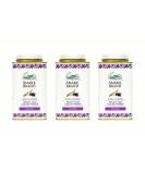 Snake Brand Prickly Heat Cooling Body Powder Relaxing Lavender 140g (3-Pack) - Lavender Scented Body Powder - Buy Online on GoSupps.com
