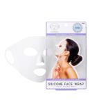 Lindo Silicone Face Wrap - Reusable Facial Mask Cover for Sheet Masks Clay & Cream Masques | International Shipping - Buy Online on GoSupps.com
