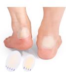Sumifun 16-Pack Silicone Blister Prevention Adhesive Feet Bandages for Heels, Toes, and Calluses - Shoe Friction Relief Stickers - Buy Online on GoSupps.com