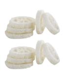 Buy Leadigol 50 Pieces Natural Loofah Sponge - Eco-Friendly Soap Making Tools & Scrubber - Ideal for Skin Care & Soap Savers - Fast International Shipping - Buy Online on GoSupps.com