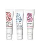 Briogeo Best Sellers Travel Kit - Vegan Hair Care Set with Protein Mask Charcoal Shampoo & Heat Protectant Cream - Cruelty-Free 3 x 2 fl oz - Buy Online on GoSupps.com