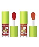 Beauty Glazed Big Brush Head Lip Oil - Ultra-Hydrating & Nourishing Gloss for Shiny, Vegan Lips - Non-Sticky Formula (105 PASSION & 106 FUSE 2) - Buy Online on GoSupps.com