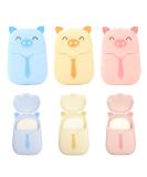 Buy MyTAYT 300 Portable Mini Soap Leaves - Travel-Friendly Soap Sheets in Pink Yellow & Blue | Ideal for Hiking Camping & Outdoor Adventures - Buy Online on GoSupps.com