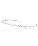 Vine Design Headband Tiara - Elegant Silver Plated Faux Pearls | T177 - Buy Online on GoSupps.com