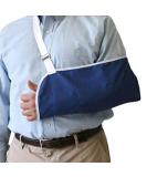 Rolyan Pouch Arm Sling Adjustable Ergonomic Shoulder Support for Maximum Comfort | Small Size for Arm Stabilization & Resting | Ideal for Short-Term & Long-Term Use - Buy Online on GoSupps.com