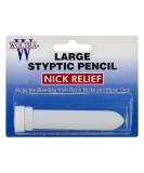 Nick Relief Styptic Pencil Large - 6 Pack | Stop Bleeding Fast - Buy Online on GoSupps.com