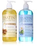 Satin Smooth Satin Release Wax Residue Remover & Skin Cleanser - 16oz Value Pack - Buy Online on GoSupps.com
