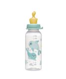 nip standard bottle PP with teat anatomical latex from 6 months blue size M 250 ml boy - Buy Online on GoSupps.com