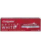 Colgate Optic White Sparkling Mint Toothpaste 3.5oz - Whitening Power for Brighter Smiles! - Buy Online on GoSupps.com