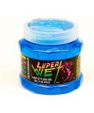 Super Wet Blue Hair Styling Gel 8.8 oz - Strong Hold Hair Gel - Buy Online on GoSupps.com