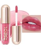 Ginger Lip Plumper Tinted Lip Balm - Waterproof Long Lasting Lip Gloss (#04) - Buy Online on GoSupps.com