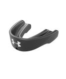 Under Armour Sports Mouth Guard with Detachable Helmet Strap - Youth & Adult | Ideal for Football, Lacrosse, Basketball, Hockey, Boxing, MMA, Jiu Jitsu | Black - Buy Online on GoSupps.com