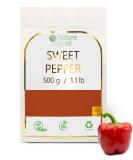 SWEET PEPPER Powder | SWEET RED PAPRIKA | 500g - 1.1 lb | 100% Natural & Vegan | No-GMO | Without Sugar and Any Additions *  - Buy Online on GoSupps.com