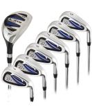 Ram Golf EZ3 Men's Right Hand Iron Set 5-9PW + Free Hybrid | Steel Regular | Standard Length - Buy Online on GoSupps.com