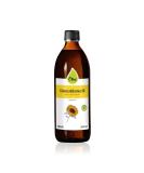 Olini Sunflower Oil 500ml - Freshly Pressed Cold-Pressed Natural Oil for Your Kitchen - Unmatched Taste & Quality - Buy Online on GoSupps.com