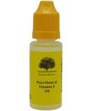 Pure Natural Vitamin E Oil 15ml | Dropper Bottle | 100% Organic - Buy Online on GoSupps.com