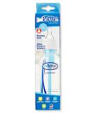 Dr. Brown's Natural Flow Bottle Set - 8 oz Clear (250ml) - BPA-Free - Buy Online on GoSupps.com