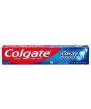 Colgate Cavity Protection Regular Fluoride Toothpaste  White  6 oz Regular 6 Ounce (Pack of 1) - Buy Online on GoSupps.com