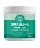 Vergy Spirulina Powder 500g - Fast-Absorbable Vegan Superfood Gluten-Free No Fillers or Additives - Buy Online on GoSupps.com