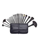 KanCai 24-Piece Natural Hair Makeup Brush Set with Case - Professional Quality for Flawless Application - Ships Worldwide - Buy Online on GoSupps.com