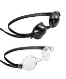 Multi-Function Dry Eye Relief Sleep Masks - Opaque & Transparent Set | Medium Size | International Shipping Available - Buy Online on GoSupps.com